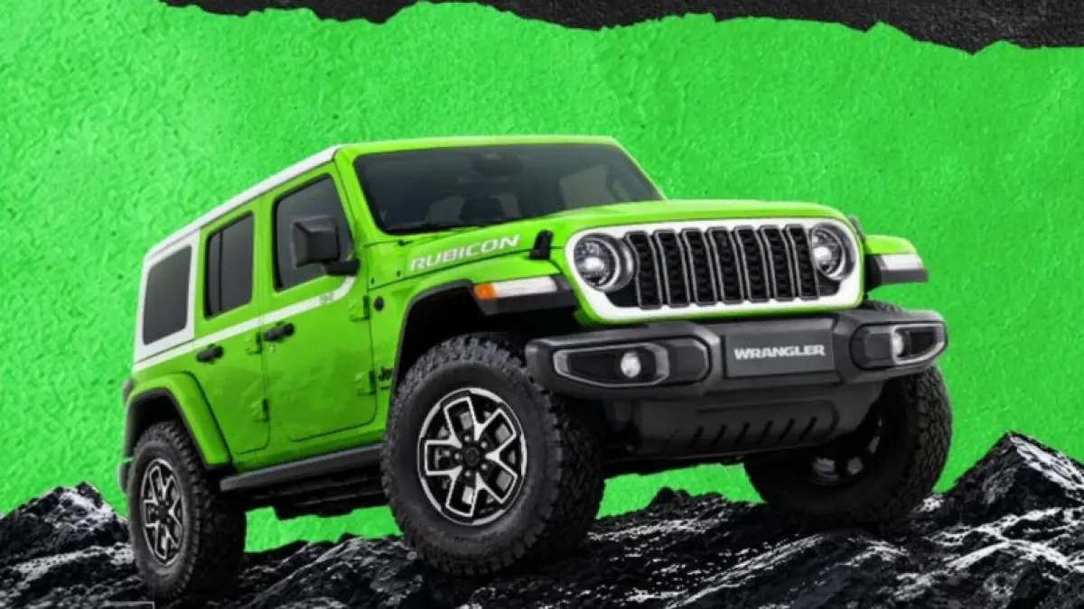 SUV with unique design and premium features
