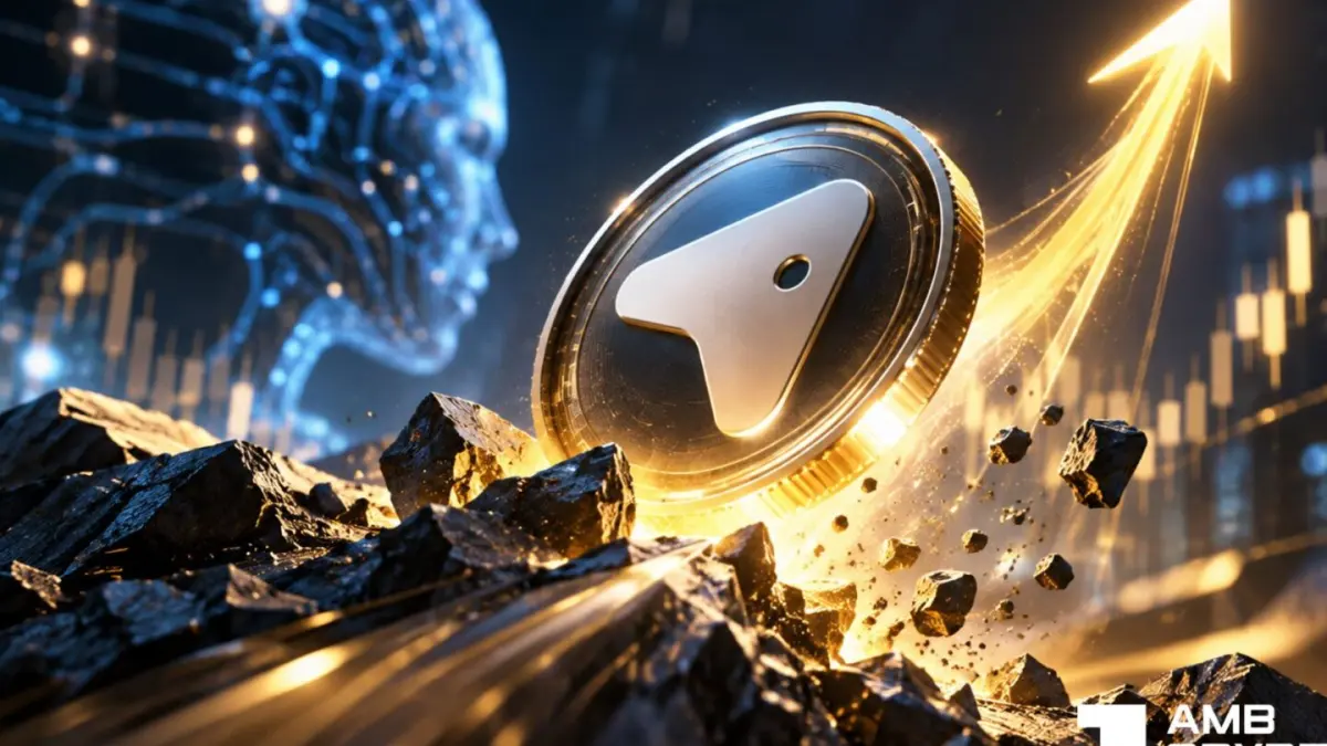 Cryptocurrency trading screen