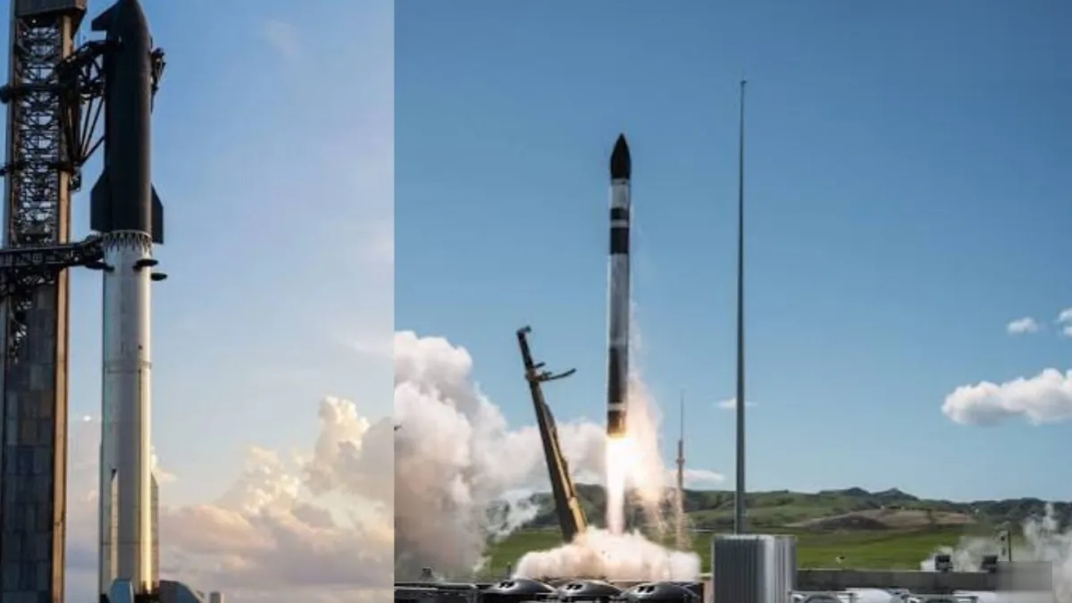 Spacecraft during launch