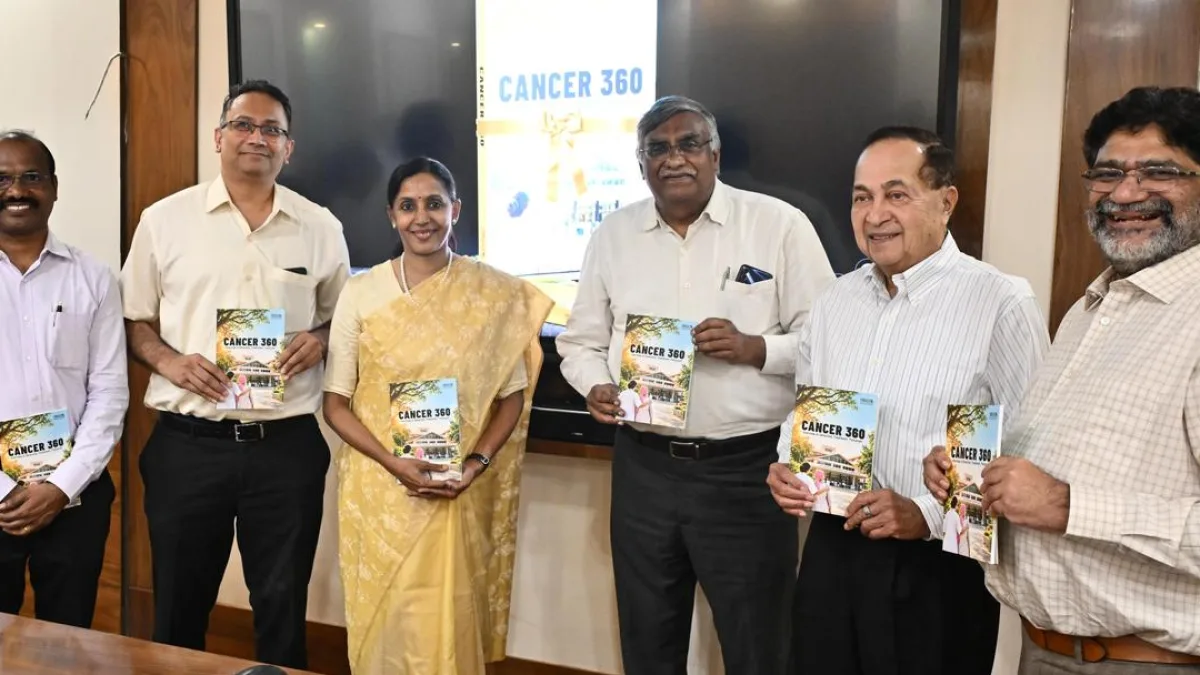Book launch event with dignitaries and experts