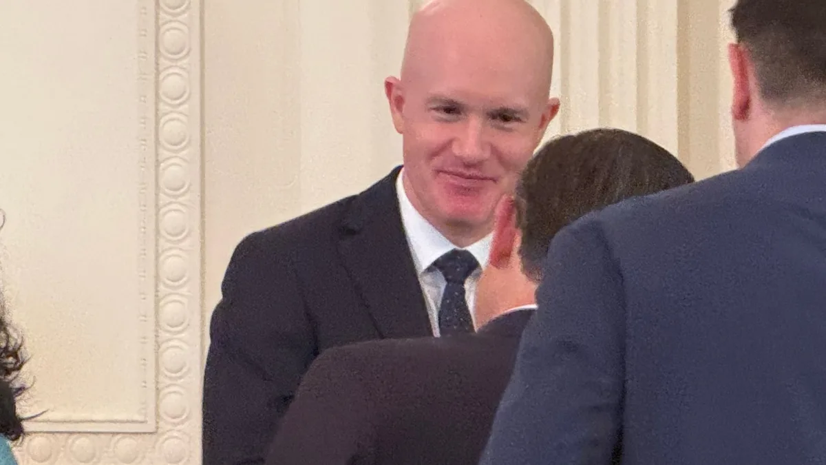 Businesspeople discussing crypto regulation