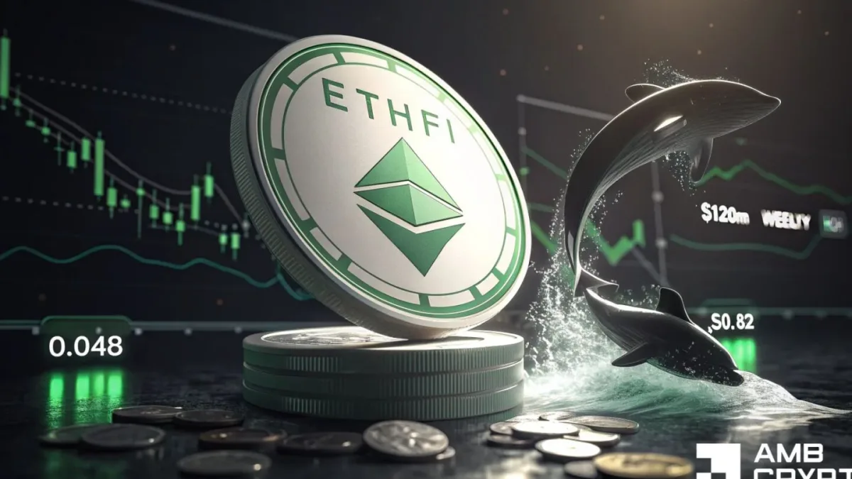 Cryptocurrency trading screen showing ETHFI token price
