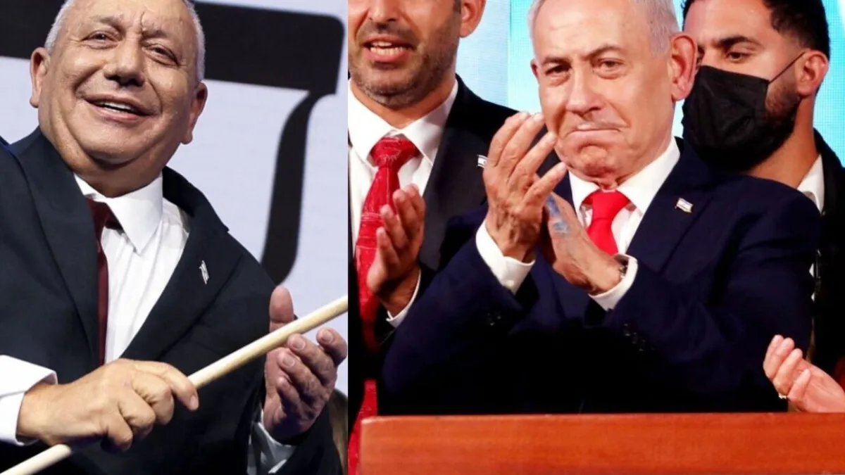 People voting in Israel's general election