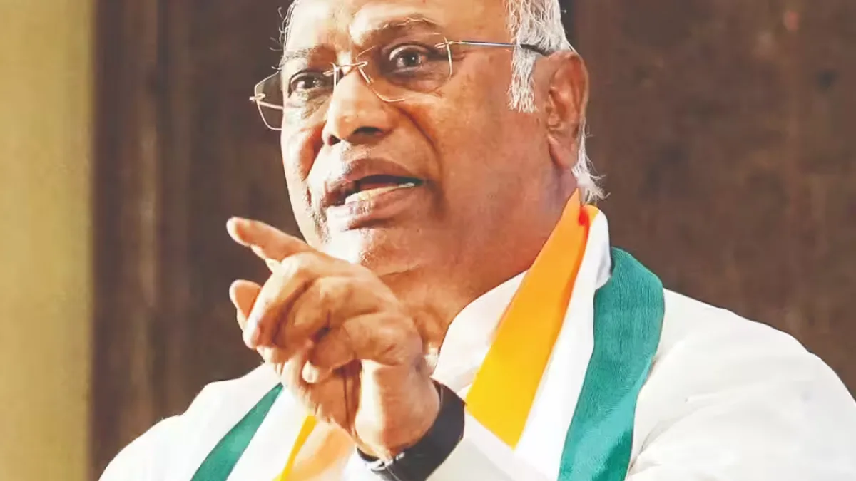 Politician speaking at a rally