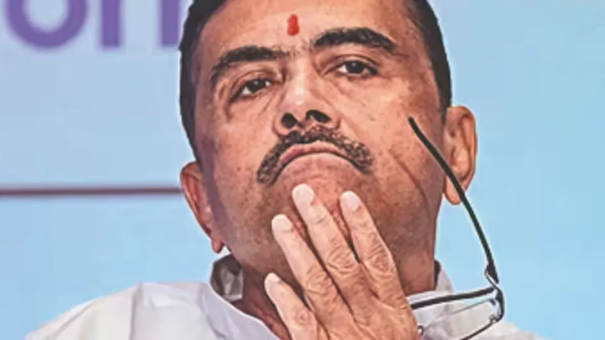 Politician speaking at a press conference