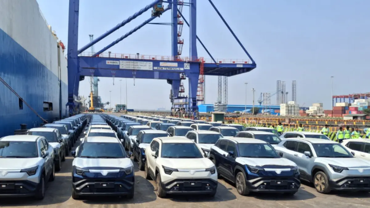 Electric vehicle assembly line