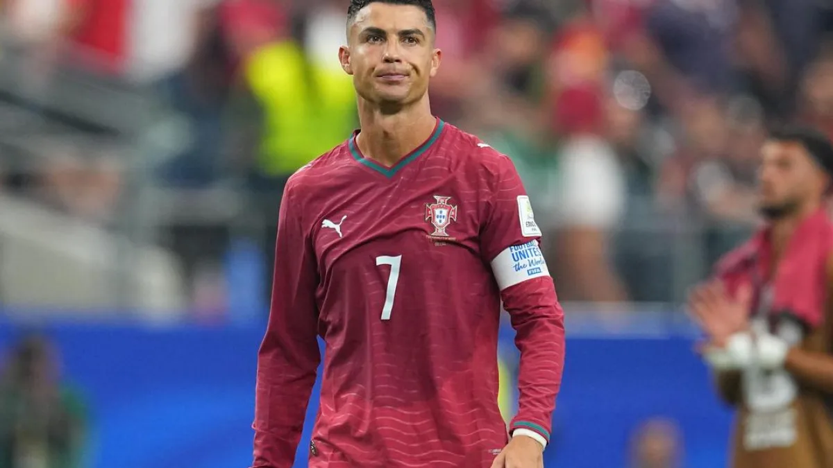 Football player on the field