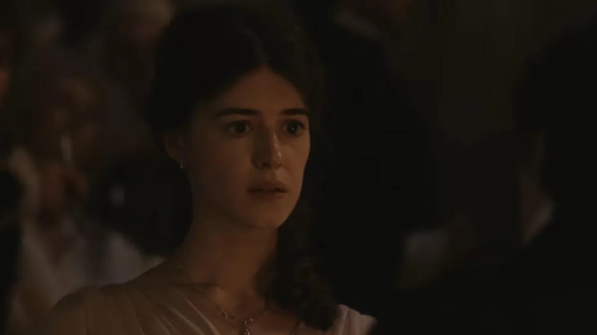 A scene from the film Sense and Sensibility