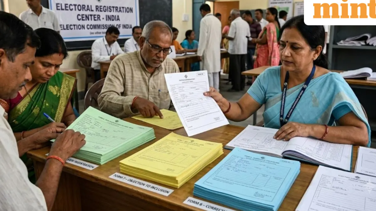 Voter registration process