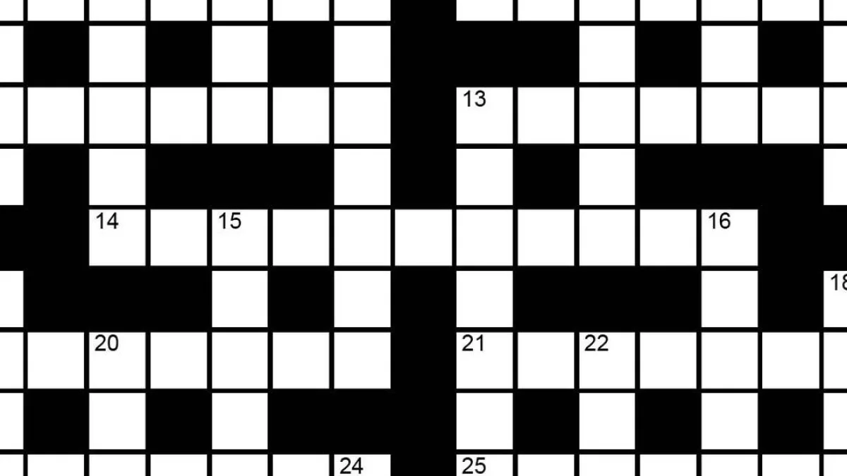 A puzzle enthusiast working on a crossword