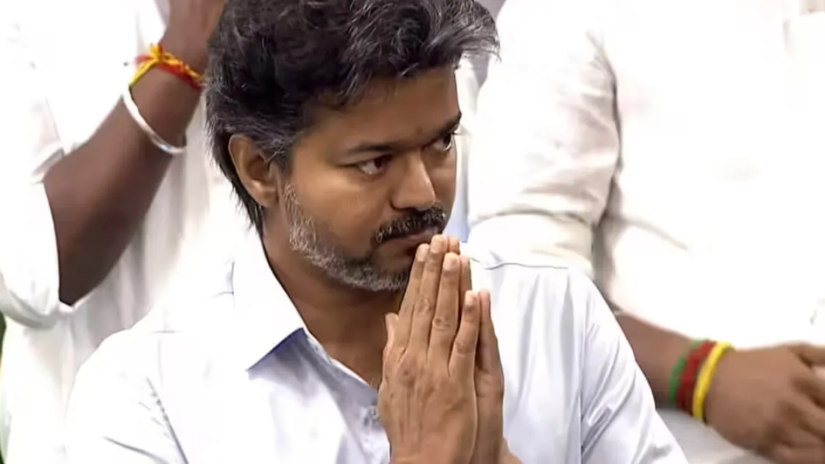Election campaign scene in Tamil Nadu