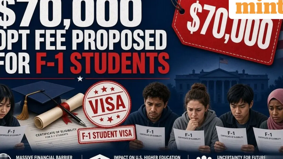 Indian students studying in the US
