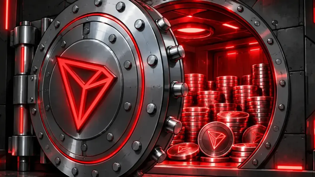 Cryptocurrency trading screen