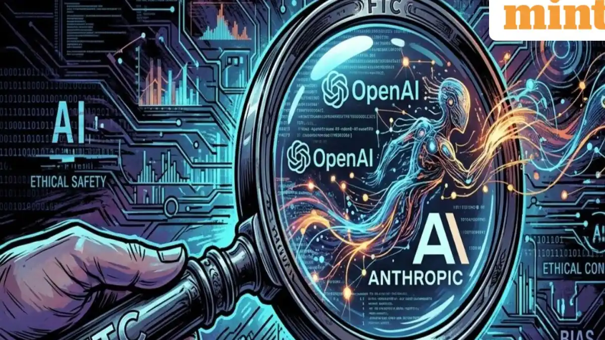 Experts discussing AI safety in a conference