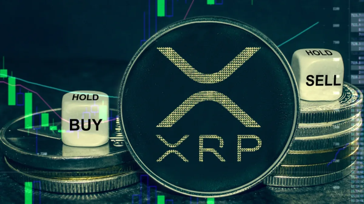 Cryptocurrency trader analyzing charts